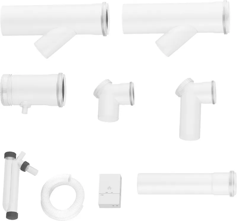 BOSCH Abgaszubehör FC-Set110-B23 Grundbausatz Kask. B23P 110mm, CO-Sensor