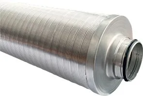 BOSCH Zubehör Wohnungslüftung SDF 160 Schalldämpfer flexibel d:160mm, L:1m