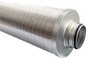 BOSCH Zubehör Wohnungslüftung SDF 160 Schalldämpfer flexibel d:160mm, L:1m
