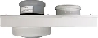 BOSCH Abgaszubehör FC-110/185-110/110 Adapter DN110/160 auf 2xDN110 parallel