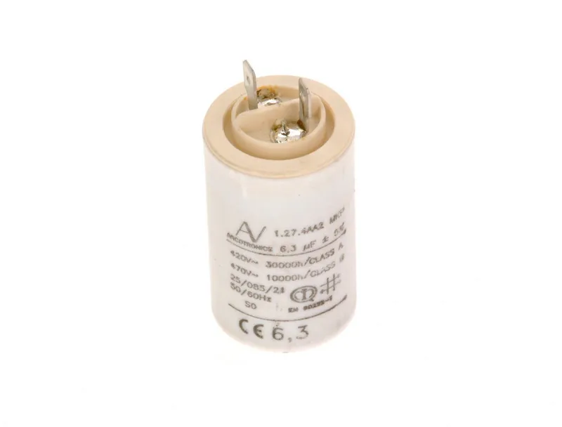 Junkers Ersatzteil Kondensator 6.3uF 470VAC