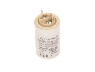 Junkers Ersatzteil Kondensator 6.3uF 470VAC