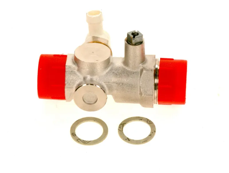 Junkers Ersatzteil TTNR: 87377002930 Absperrventil Vorlauf 3/4"