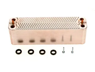 BOSCH Ersatzteil TTNR: 8735300541 Plattenwärmetauscher 40 Platten