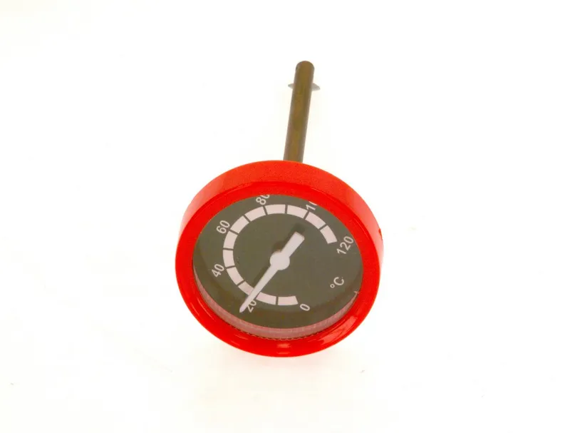 JU/BOSCH Ersatzteil TTNR: 8735300264 Thermometer (10 & 20) rot