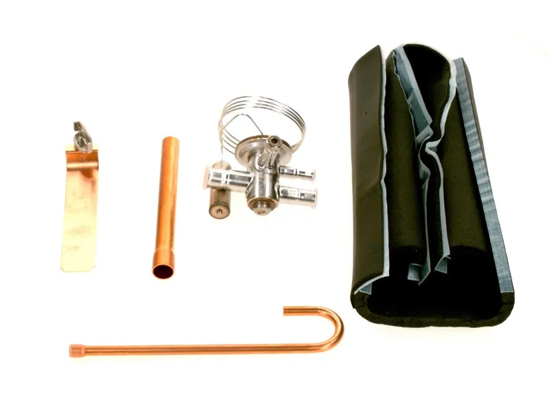 SIEGER Ersatzteil Expansionsventil R 407C TUBE 7