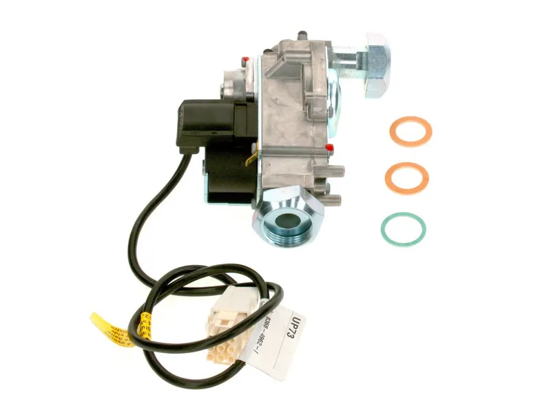 Junkers Ersatzteil TTNR: 87290110150 Gasarmatur mit Kabel 2.Stufe