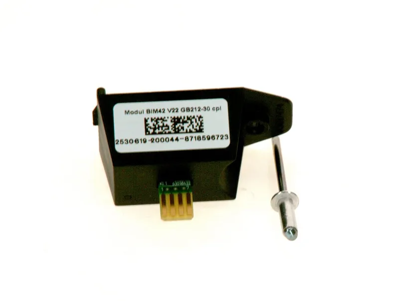JU/BOSCH Ersatzteil TTNR: 8718596434 Modul BIM42 V22 - 30 everp