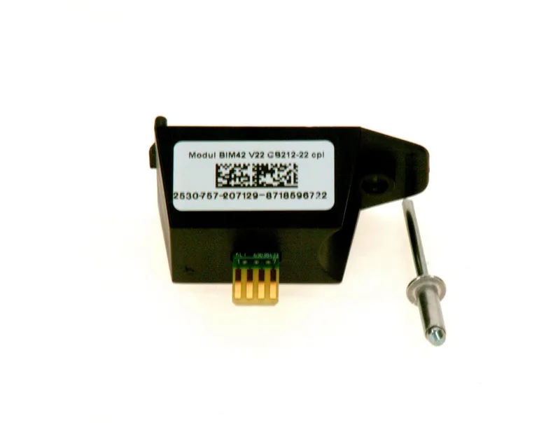 JU/BOSCH Ersatzteil TTNR: 8718596433 Modul BIM42 V22 - 22 everp