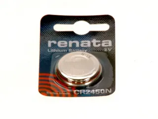 JU/SIEGER Ersatzteil TTNR: 87185821290 Flachbatterie CR2450N 3V Lithium everp