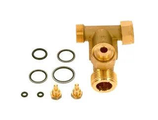 BOSCH Ersatzteil TTNR: 8716118026 Anschlussstück HAST Filter