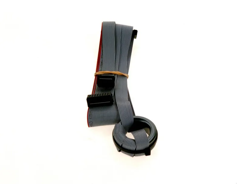 JU/SIEGER Ersatzteil TTNR: 87144113160 Kabel 0,7 m ferromagnetisch flach