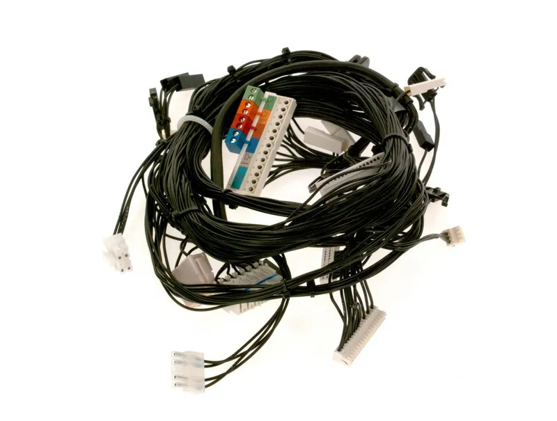 JU/SIEGER Ersatzteil TTNR: 7746900537 Kabelbaum 24V (95/98kW)