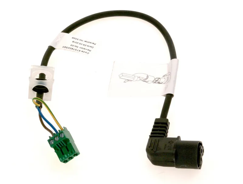 JU/BOSCH Ersatzteil TTNR: 7736701190 Pumpenkabel 230V