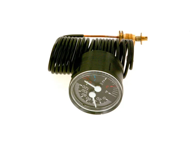 SIEGER Ersatzteil Thermomanometer