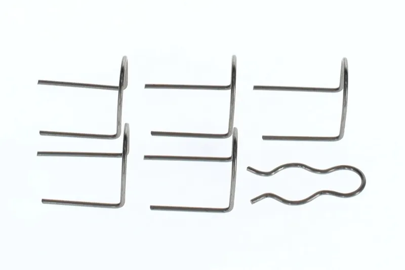 SIEGER Ersatzteil 7100866 Stahlfeder-Set 6x