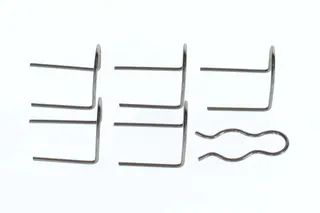 SIEGER Ersatzteil 7100866 Stahlfeder-Set 6x