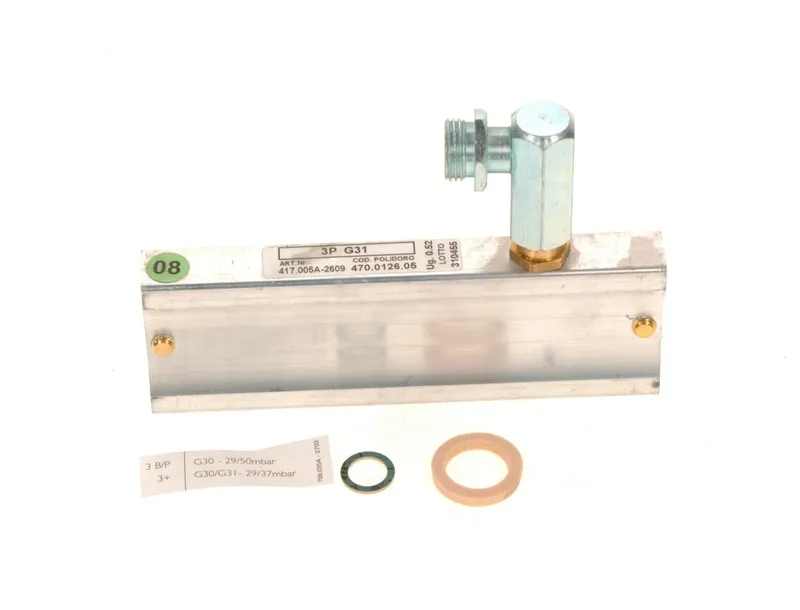 SIEGER Ersatzteil TTNR: 7100707 Düsenplatte 11kW 3PG31 D0,52 kpl