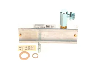 SIEGER Ersatzteil TTNR: 7100609 Düsenplatte 11kW 2E D0,87 kpl