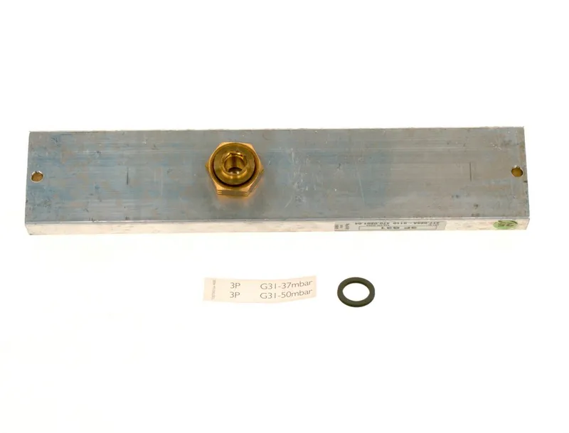 SIEGER Ersatzteil TTNR: 7099698 Düsenpl. U114/U124 3P D0.52mm (01)