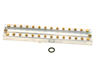 SIEGER Ersatzteil TTNR: 7099121 Düsenplatte U114/U124 2LL D1.02mm (00)