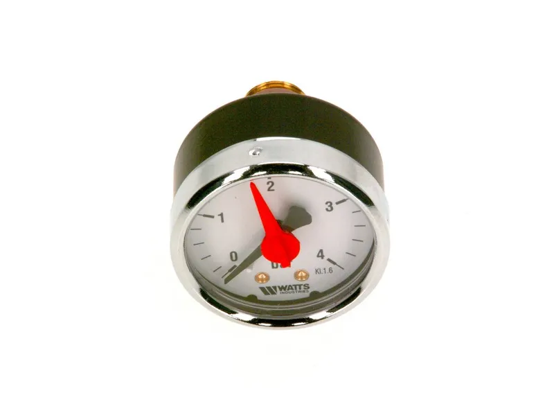 JU/BO/SI Ersatzteil TTNR: 63023626 Manometer G3/8 D50, axial 0-4bar everp