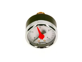 JU/BO/SI Ersatzteil TTNR: 63023626 Manometer G3/8 D50, axial 0-4bar everp