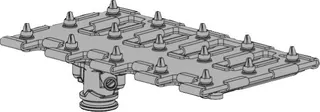 BOSCH Installationszub. Gasart-Umbausatz von Gasart 21 in 23, für T4304 14 L