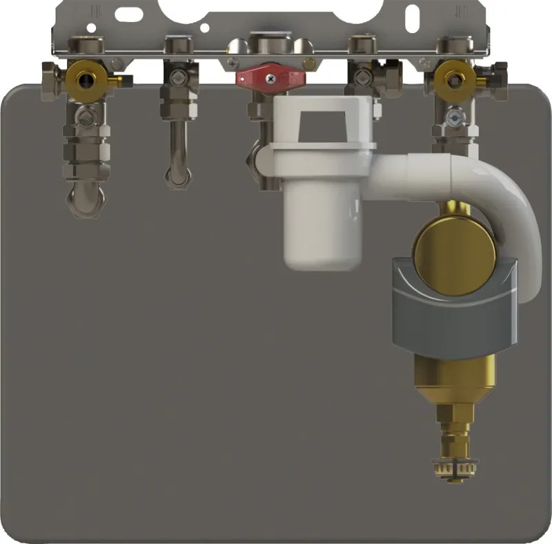 BOSCH Sonstiges Zubehör HW-SetBC-SD Magnetit-/Schlammabscheider
