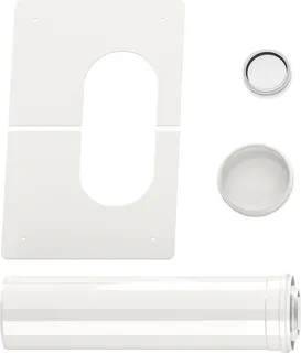 BOSCH Abgaszubehör FC-O80 Blinddeckel d:80mm