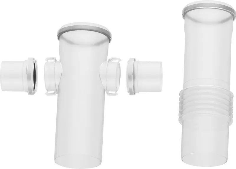 BOSCH Abgaszubehör FC-Set125-C(14)3x Erweiterungsbausatz d:125mm, Ausgl.:0mm