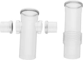 BOSCH Abgaszubehör FC-Set125-C(14)3x Erweiterungsbausatz d:125mm, Ausgl.:0mm