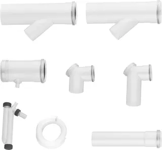 BOSCH Abgaszubehör FC-Set250-C(14)3x Grundbausatz Abgaskask. B23 DN250,Sensor
