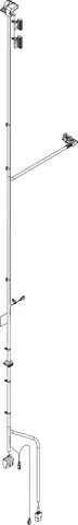 BOSCH Kabelbaum 230V Kombi/System für GC5300i WM..