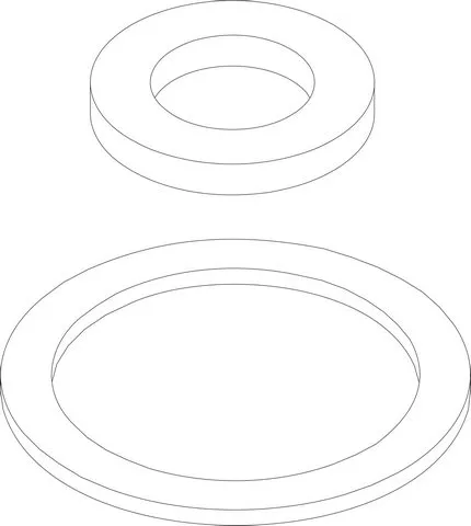 BOSCH Ersatzteil Dichtungssatz