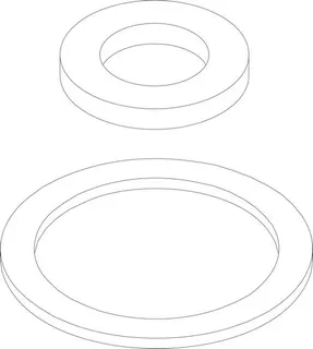 BOSCH Ersatzteil Dichtungssatz