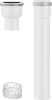 BOSCH Abgaszubehör FC-Set80-B23 Anschlussbausatz d:80mm