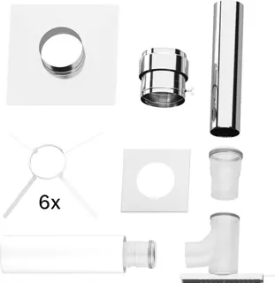 BOSCH Abgaszubehör FC-Set125-C93x Gbsatz Kaskade C93x im Schacht, d:125mm