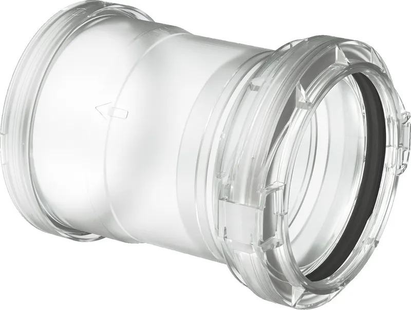 BOSCH Abgaszubehör FC-FO110 Verbindungskupplung, d:110mm, flex/starr