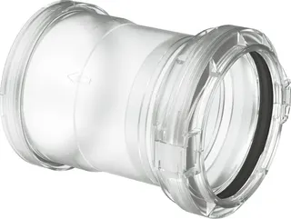 BOSCH Abgaszubehör FC-FO110 Verbindungskupplung, d:110mm, flex/starr
