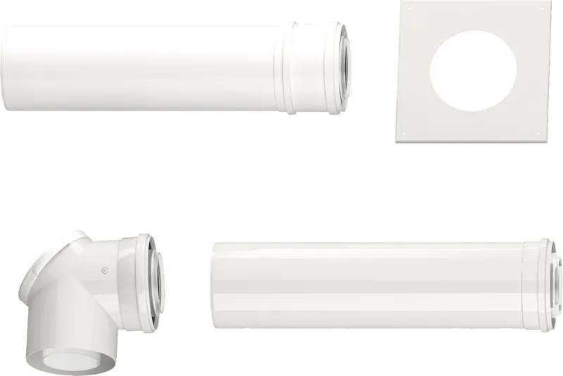 BOSCH Abgaszubehör FC-Set80-C(13)3x Grundbausatz C(13)3x, d:80/125mm
