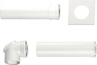BOSCH Abgaszubehör FC-Set80-C(13)3x Grundbausatz C(13)3x, d:80/125mm