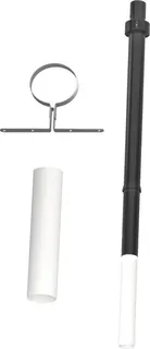 BOSCH Abgaszubehör FC-Set110-C33x Grundbausatz C33x, schwarz, d:110/160mm