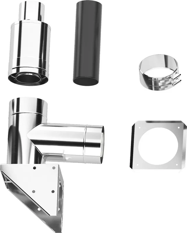 BOSCH Abgaszubehör FC-Set110-C(13)3x Grundbausatz C(13)3x, d:110/160mm