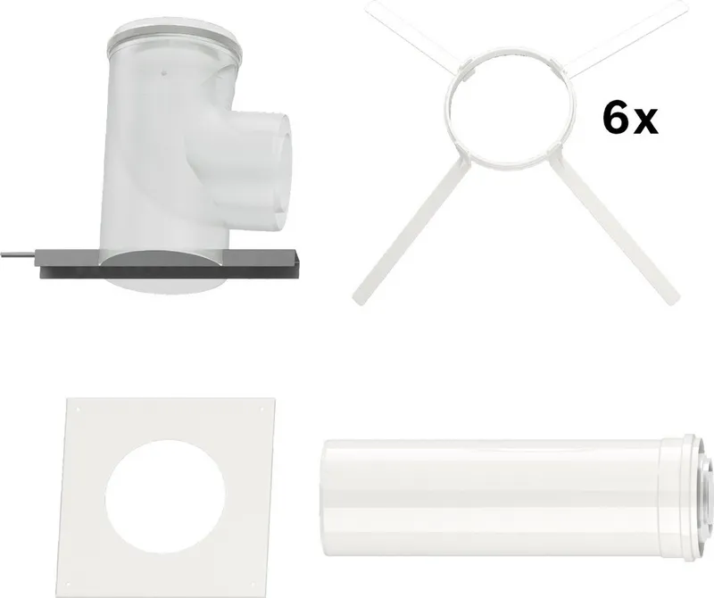 BOSCH Abgaszubehör FC-Set110-C33x Grundbausatz C33x, d:110/160mm