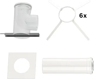 BOSCH Abgaszubehör FC-Set110-C33x Grundbausatz C33x, d:110/160mm