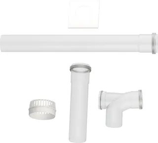 BOSCH Abgaszubehör FC-Set110-B23P (oben) Grundbausatz B23P, d:110mm