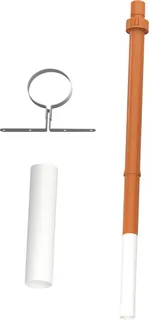 BOSCH Abgsazubehör FC-Set110-C33x (oben) Grundbausatz C33x, rot, d:110/160