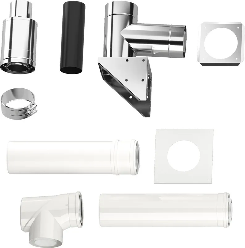 BOSCH Abgaszubehör FC-Set110-C53x (oben) Grundbausatz C53x, d:110/160mm