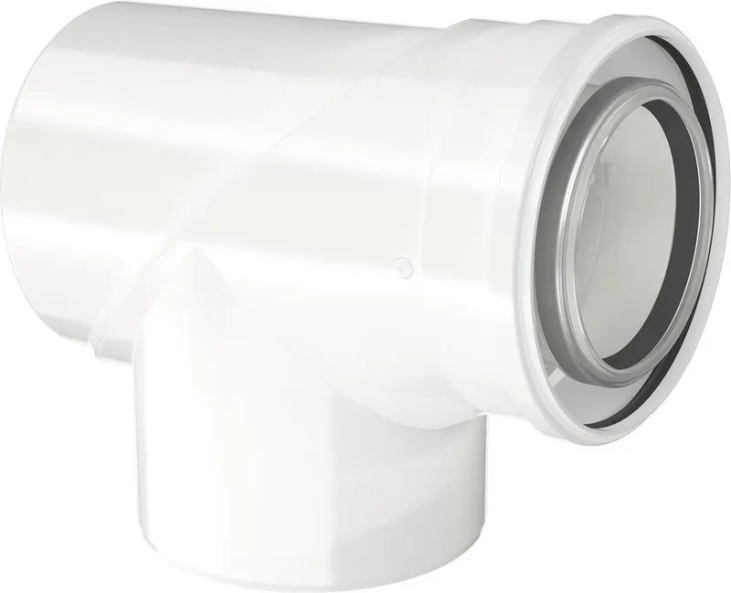 BOSCH Abgaszubehör FC-CER110-87 Doppelrohrbogen Prüföffn., d:110/160mm